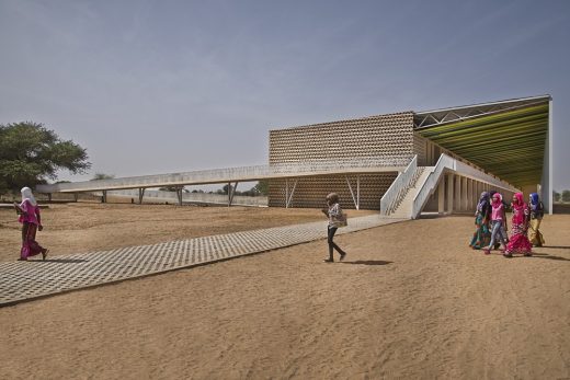University of Bambey Building, Diourbel, Senegal