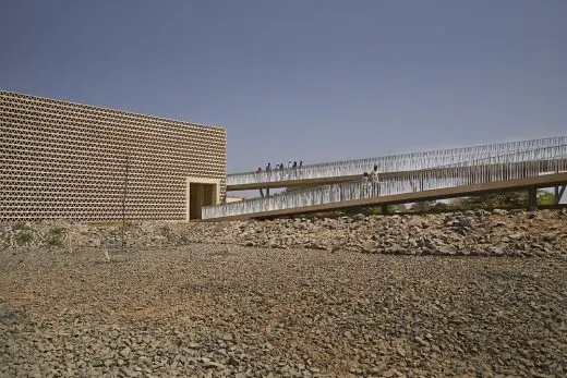 University of Bambey Building, Diourbel, Senegal