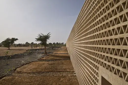 University of Bambey Building, Diourbel, Senegal