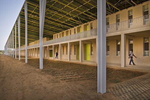 University of Bambey Building, Diourbel, Senegal