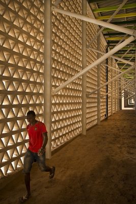 University of Bambey Building, Diourbel, Senegal