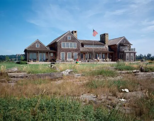 Useless Bay Beach House Whidbey Island Washington