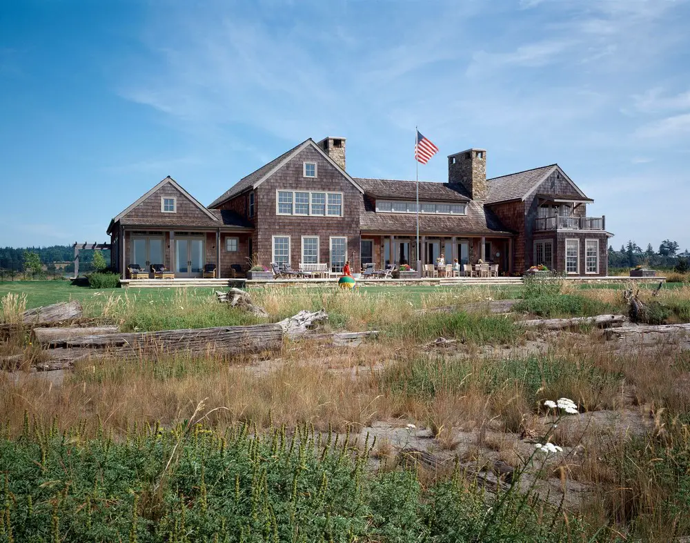 Useless Bay Beach House Whidbey Island Washington