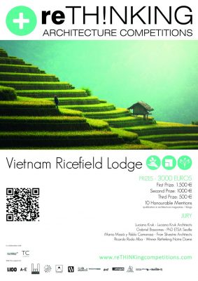 Vietnam Ricefield Lodge Architecture Competition