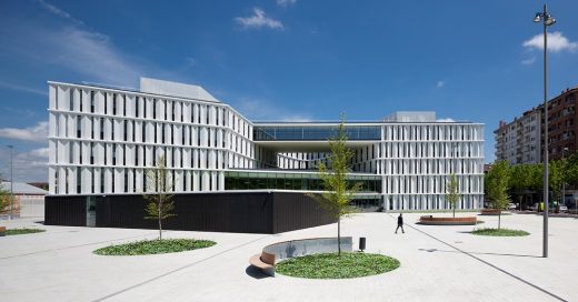 Vitoria-Gasteiz City Council Offices building