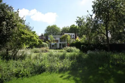 Walter Segal house extension North London