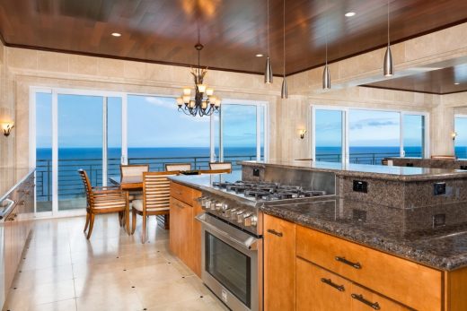 Waterfalling Estate Hawaii property interior