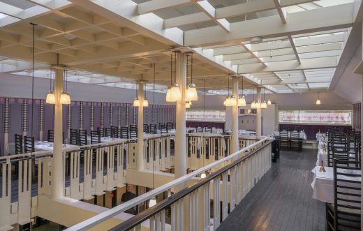 Willow Tea Rooms Glasgow renewal Salon de Luxe