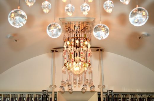 Willow Tea Rooms Salon de Luxe restaurant interior