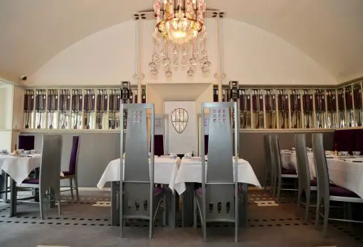 Willow Tea Rooms Salon de Luxe restaurant interior