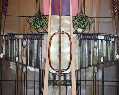 Willow Tea Rooms Salon de Luxe decoration