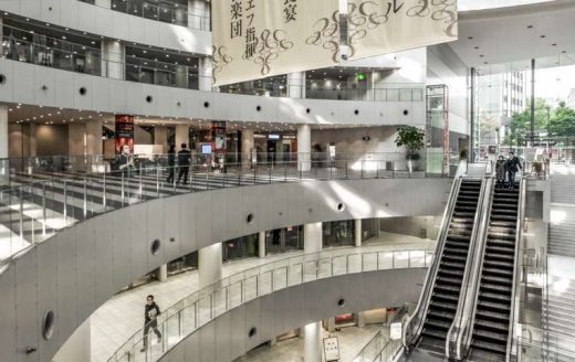 ACROS Centre Fukuoka building interior