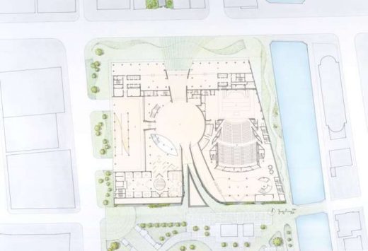 ACROS Centre building plan layout