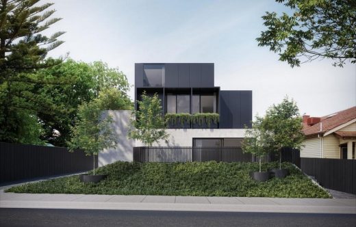 Townhouses Kew, Adaptive Resue Victoria