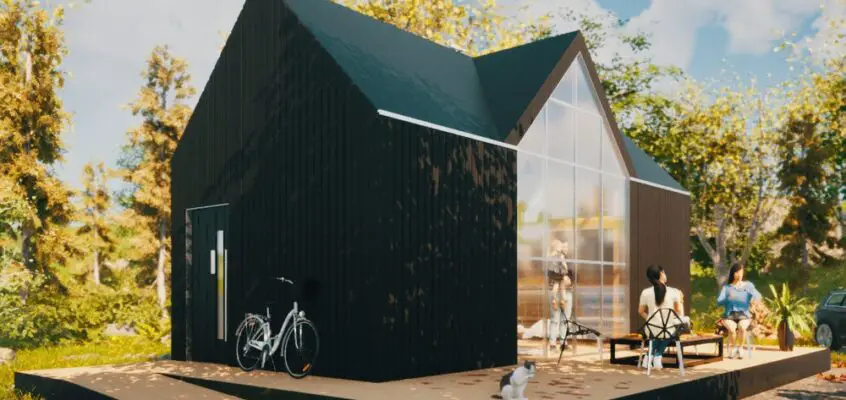 Affordable houses for Grampian Housing