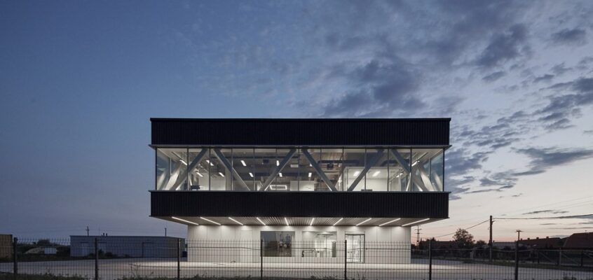 Amplio Automation Building in Székesfehérvár