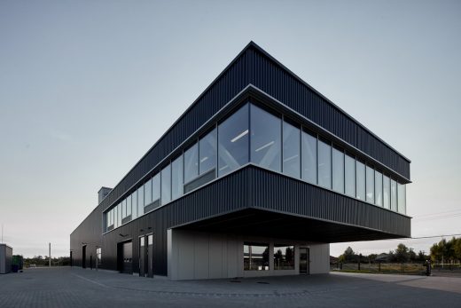 Amplio Automation Building Szekesfehervar