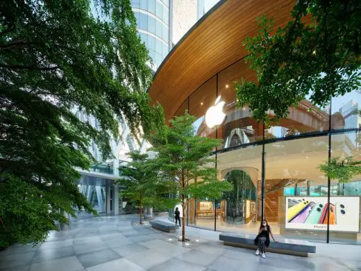 Apple Central World Bangkok Architecture News Foster + Partners