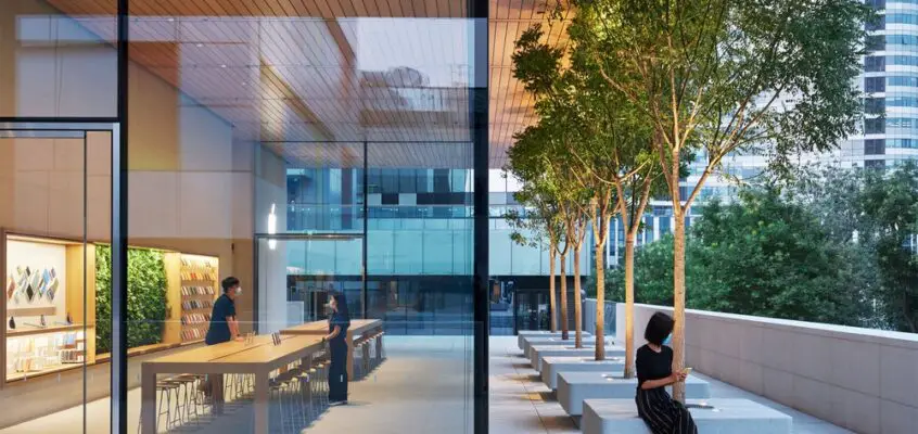 Apple Sanlitun, Beijing: Foster + Partners