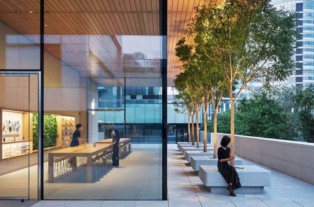 Apple Sanlitun, Beijing store by Foster + Partners