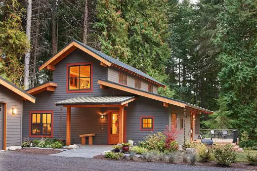 Bainbridge Island Farmhouse, Washington