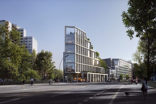 Berlin Hyp Bank HQ Germany