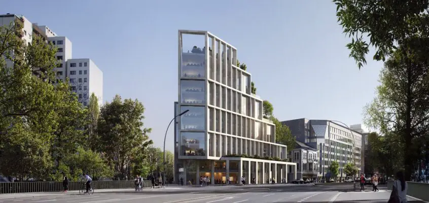 Berlin Hyp Bank HQ in Germany