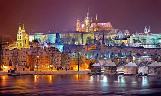 Best Prague architecture tours as date night idea
