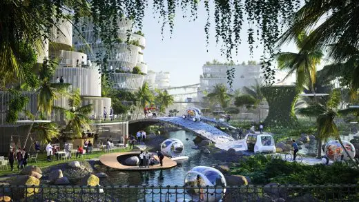 BiodiverCity Masterplan Penang South Islands