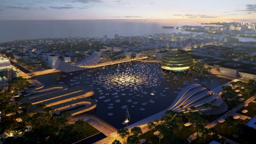 BiodiverCity Masterplan Penang South Islands