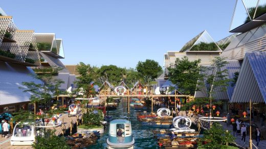 BiodiverCity Masterplan Penang South Islands