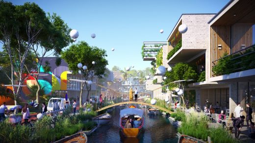 BiodiverCity Masterplan Penang South Islands