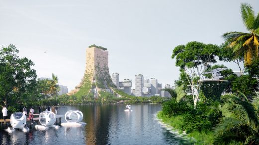 BiodiverCity Masterplan Penang South Islands