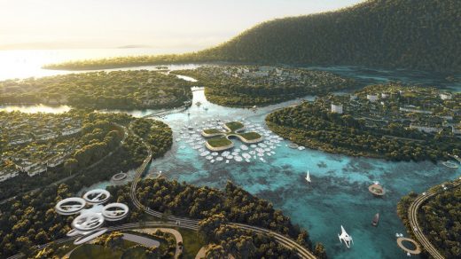 BiodiverCity Masterplan Penang South Islands