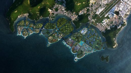 BiodiverCity Masterplan Penang South Islands