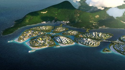 BiodiverCity Masterplan Penang South Islands - Malaysian Architecture News