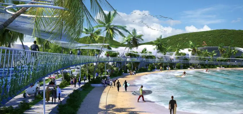 BiodiverCity Masterplan on Penang South Islands