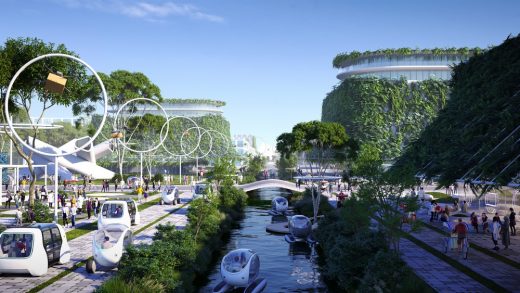 BiodiverCity Masterplan Penang South Islands