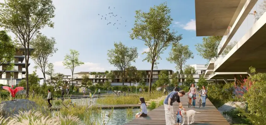Biotic Brasilia masterplan extension: CRA