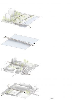 New bridge design over the Neckar River in Heidelberg