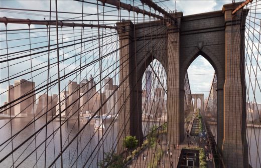Brooklyn Bridge Design by DXA studio