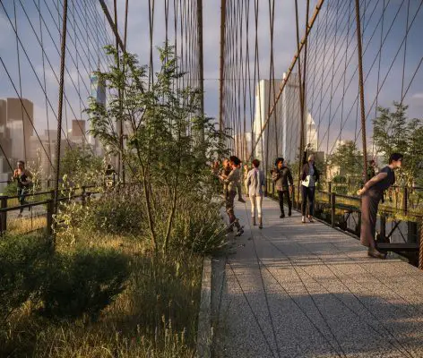 Brooklyn Bridge Design by DXA studio