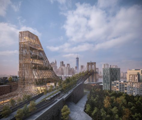 Brooklyn Bridge Design by DXA studio