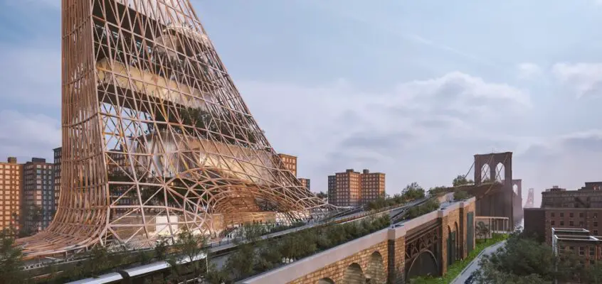 Brooklyn Bridge Design by DXA studio