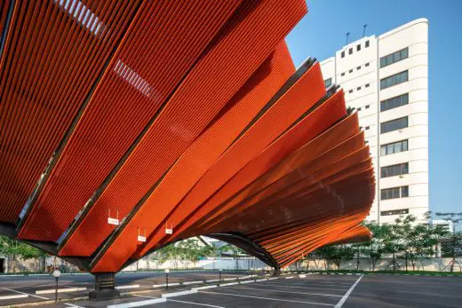 Car Parking Solar Roof Bangkok, Thailand