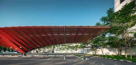 Car Parking Solar Roof Bangkok, Thailand