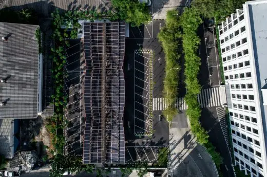 Car Parking Solar Roof Bangkok, Thailand