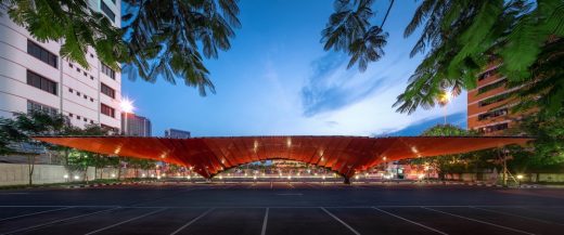 Car Parking Solar Roof Bangkok, Thailand