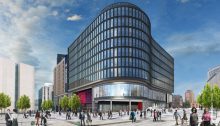 Cardiff Transport Interchange building by Welsh architect office