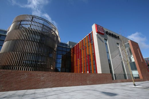 Cardiff University building Wales developments